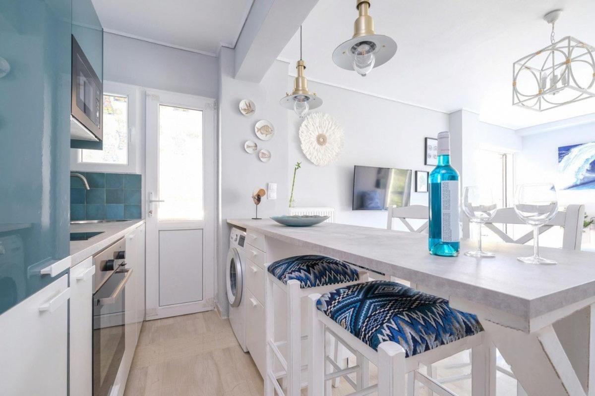 Beach Luxe In Glyfada, Athens Riviera By Ghh Exterior foto