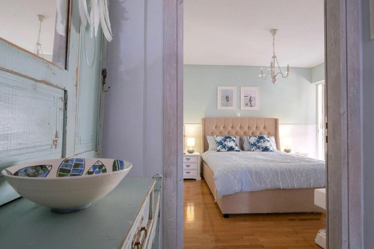 Beach Luxe In Glyfada, Athens Riviera By Ghh Exterior foto